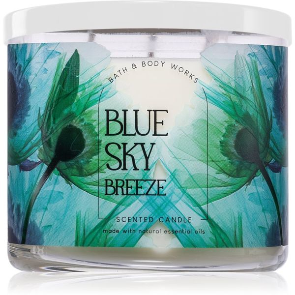 Bath & Body Works Bath & Body Works Blue Sky Breeze mirisna svijeća 411 g