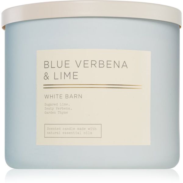 Bath & Body Works Bath & Body Works Blue Verbena & Lime mirisna svijeća 411 g