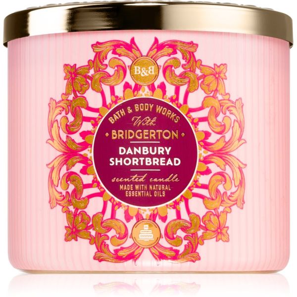 Bath & Body Works Bath & Body Works Bridgerton Danbury Shortbread mirisna svijeća 411 g