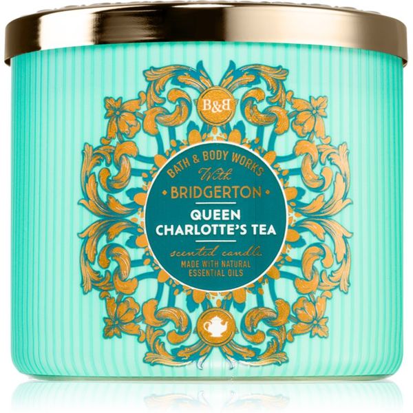 Bath & Body Works Bath & Body Works Bridgerton Queen Charlotte's Tea mirisna svijeća 411 g