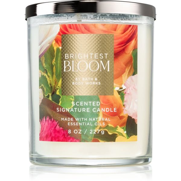 Bath & Body Works Bath & Body Works Brightest Bloom mirisna svijeća 227 g