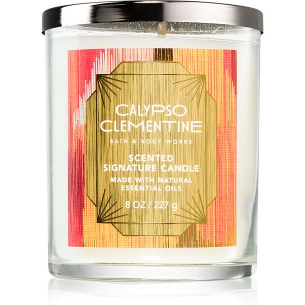 Bath & Body Works Bath & Body Works Calypso Clementine mirisna svijeća 227 g