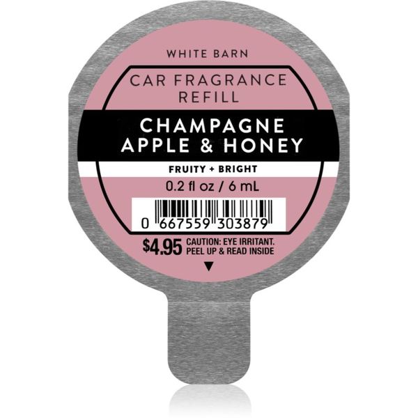 Bath & Body Works Bath & Body Works Champagne Apple & Honey miris za auto zamjensko punjenje 6 ml