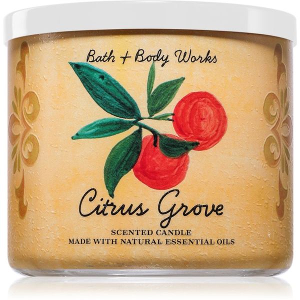 Bath & Body Works Bath & Body Works Citrus Grove mirisna svijeća 411 g