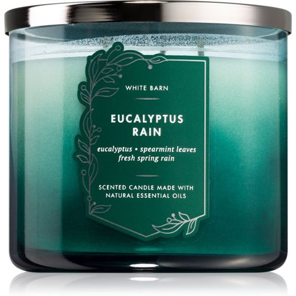 Bath & Body Works Bath & Body Works Eucalyptus Rain mirisna svijeća V. 411 g