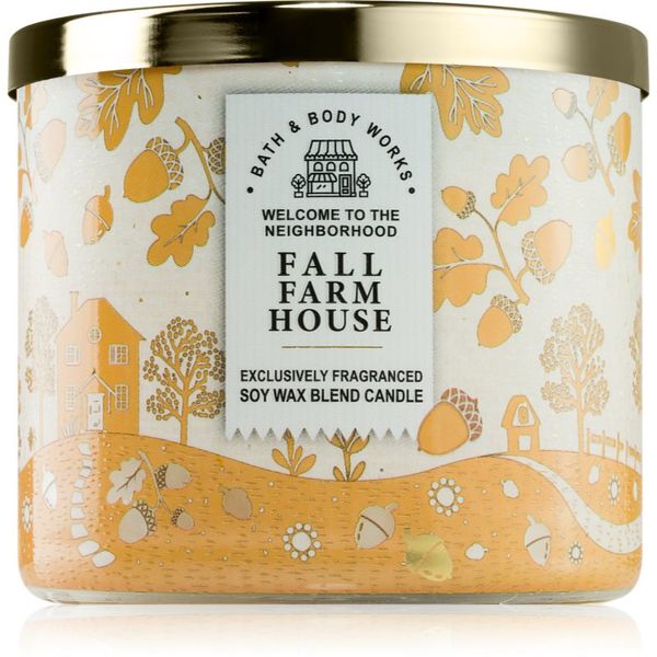 Bath & Body Works Bath & Body Works Fall Farmhouse mirisna svijeća 411 g
