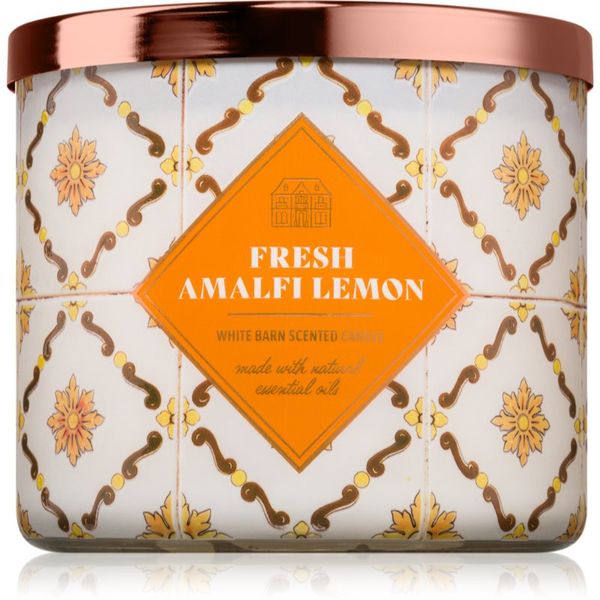 Bath & Body Works Bath & Body Works Fresh Amalfi Lemon mirisna svijeća 411 g