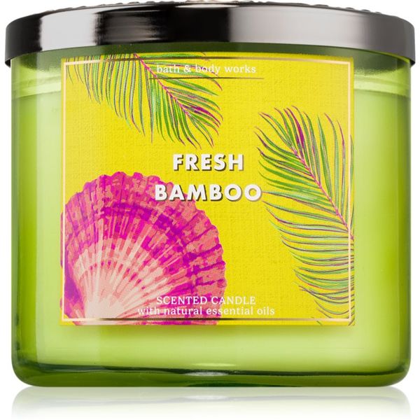Bath & Body Works Bath & Body Works Fresh Bamboo mirisna svijeća 411 g