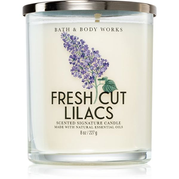 Bath & Body Works Bath & Body Works Fresh Cut Lilacs mirisna svijeća 227 g