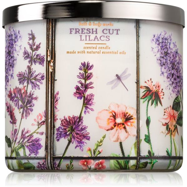 Bath & Body Works Bath & Body Works Fresh Cut Lilacs mirisna svijeća 411 g