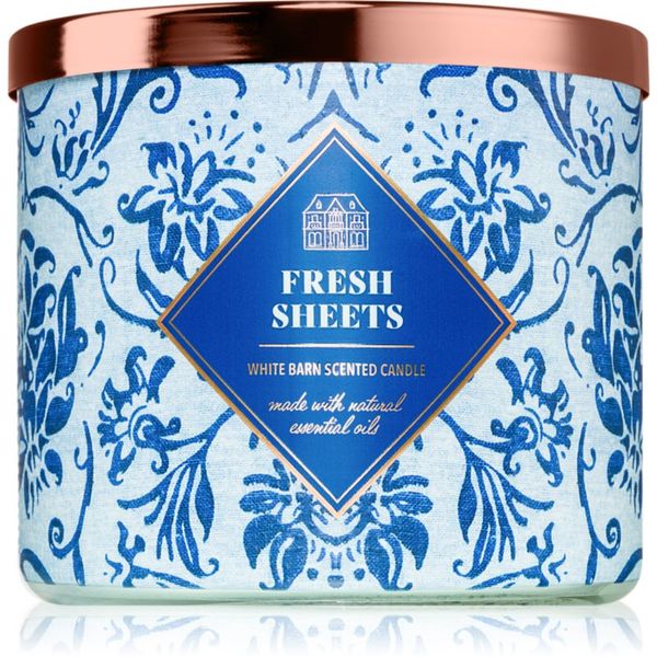 Bath & Body Works Bath & Body Works Fresh Sheets mirisna svijeća 411 g