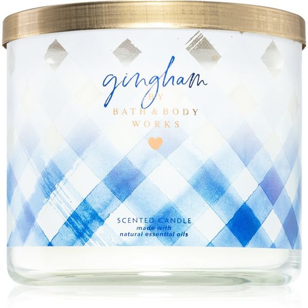 Bath & Body Works Bath & Body Works Gingham mirisna svijeća 411 g