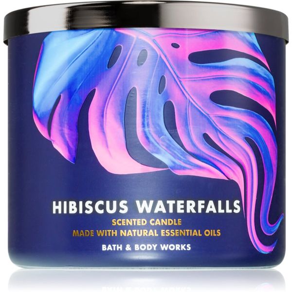 Bath & Body Works Bath & Body Works Hibiscus Waterfalls mirisna svijeća 411 g