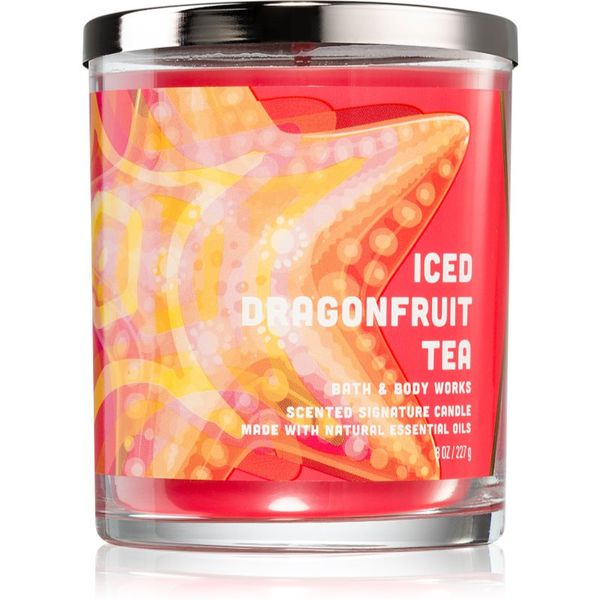 Bath & Body Works Bath & Body Works Iced Dragonfruit Tea mirisna svijeća 227 g