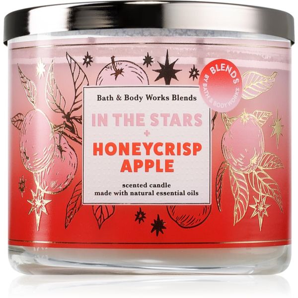 Bath & Body Works Bath & Body Works In The Stars + Honeycrisp Apple mirisna svijeća 411 g