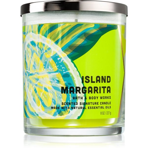 Bath & Body Works Bath & Body Works Island Margarita mirisna svijeća s esencijalnim uljem 227 g