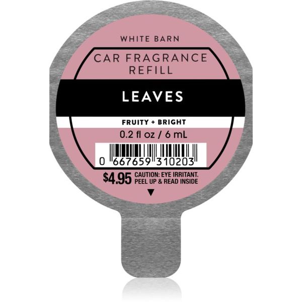 Bath & Body Works Bath & Body Works Leaves miris za auto zamjensko punjenje 6 ml