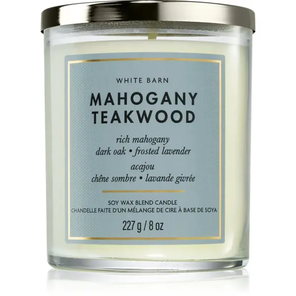 Bath & Body Works Bath & Body Works Mahagony Coconut mirisna svijeća 227 g