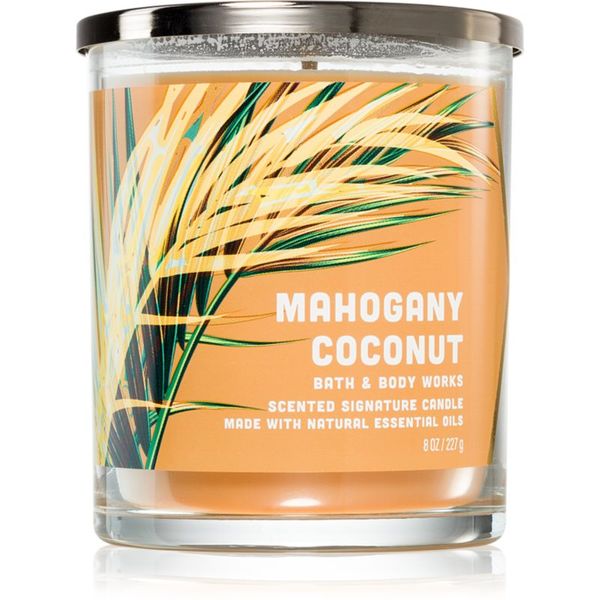 Bath & Body Works Bath & Body Works Mahogany Coconut mirisna svijeća 227 g