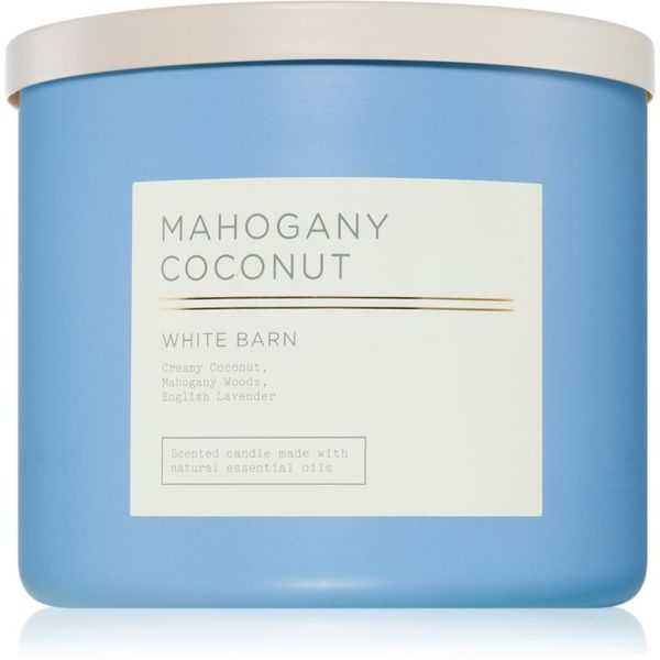 Bath & Body Works Bath & Body Works Mahogany Coconut mirisna svijeća 411 g