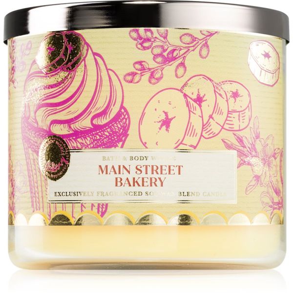 Bath & Body Works Bath & Body Works Main Street Bakery mirisna svijeća 411 g