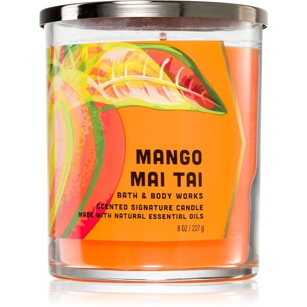 Bath & Body Works Bath & Body Works Mango Mai Tai mirisna svijeća 227 g