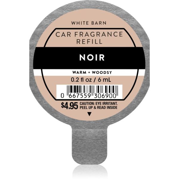 Bath & Body Works Bath & Body Works Noir miris za auto zamjensko punjenje 6 ml