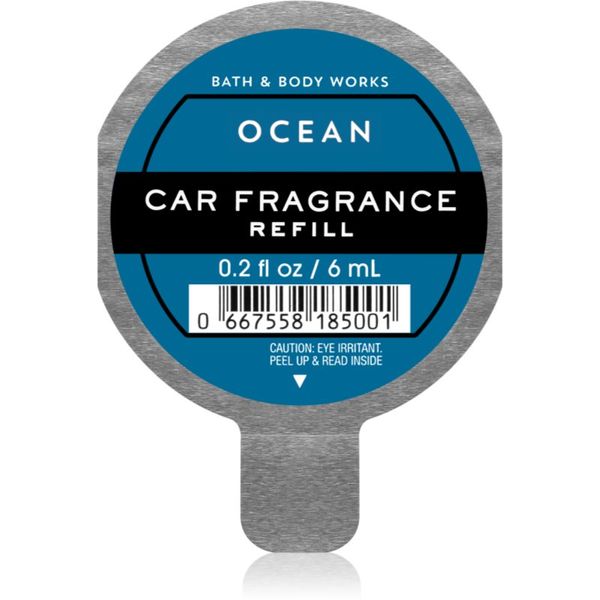 Bath & Body Works Bath & Body Works Ocean miris za auto zamjensko punjenje 6 ml