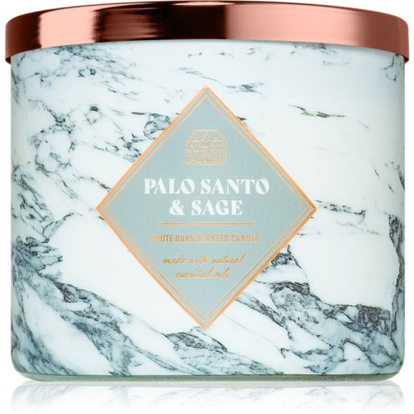 Bath & Body Works Bath & Body Works Palo Santo & Sage mirisna svijeća 411 g