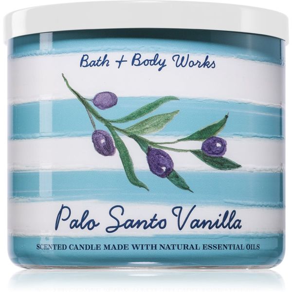 Bath & Body Works Bath & Body Works Palo Santo Vanilla mirisna svijeća 411 g