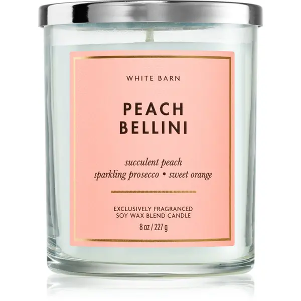 Bath & Body Works Bath & Body Works Peach Bellini mirisna svijeća 227 g