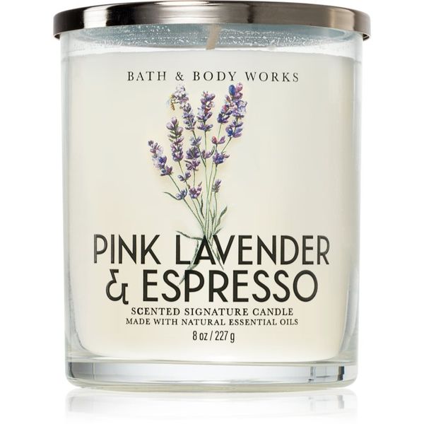 Bath & Body Works Bath & Body Works Pink Lavender & Espresso mirisna svijeća 227 g