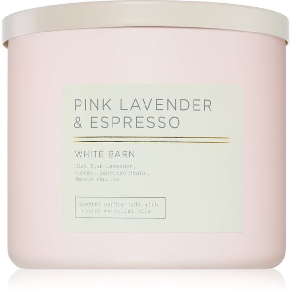 Bath & Body Works Bath & Body Works Pink Lavender & Espresso mirisna svijeća 411 g
