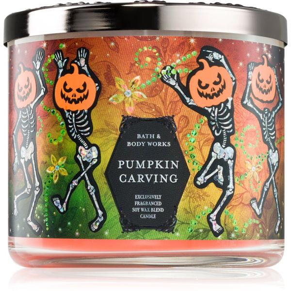 Bath & Body Works Bath & Body Works Pumpkin Carving mirisna svijeća 411 g