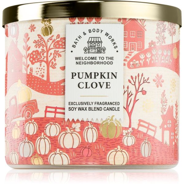 Bath & Body Works Bath & Body Works Pumpkin Clove mirisna svijeća 411 g