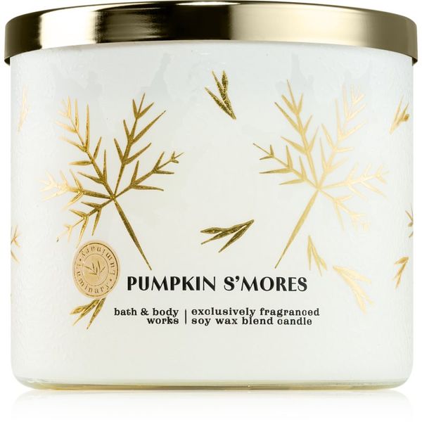 Bath & Body Works Bath & Body Works Pumpkin Smores mirisna svijeća 411 g