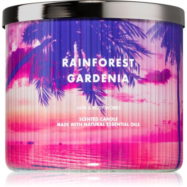 Bath & Body Works Bath & Body Works Rainforest Gardenia mirisna svijeća 411 g