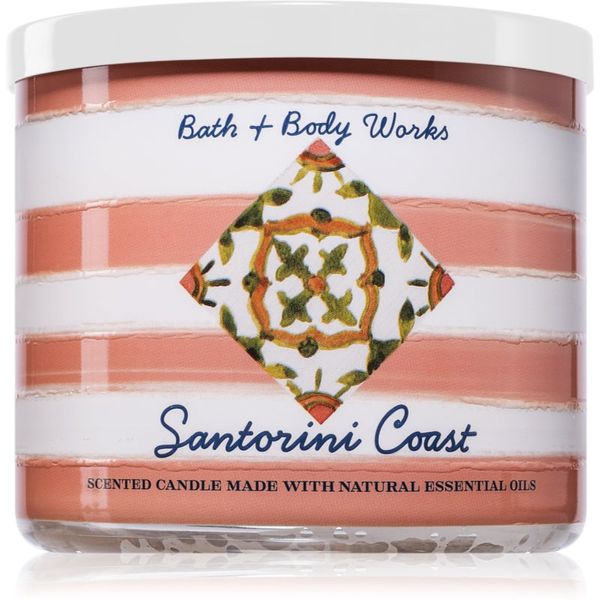 Bath & Body Works Bath & Body Works Santorini Coast mirisna svijeća 411 g