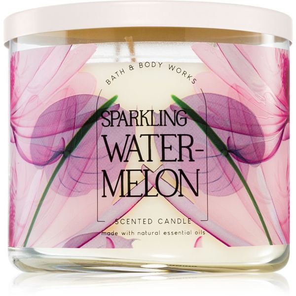 Bath & Body Works Bath & Body Works Sparkling Watermelon mirisna svijeća 411 g