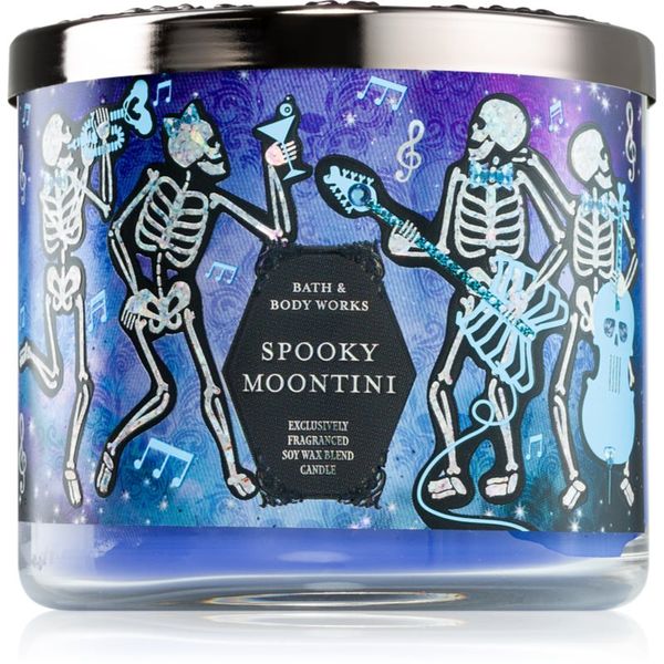 Bath & Body Works Bath & Body Works Spooky Moontini mirisna svijeća 411 g