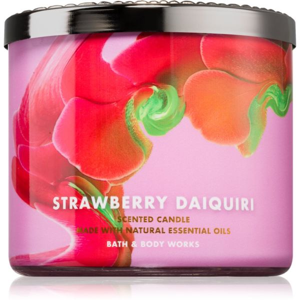 Bath & Body Works Bath & Body Works Strawberry Daiquiri mirisna svijeća 411 g