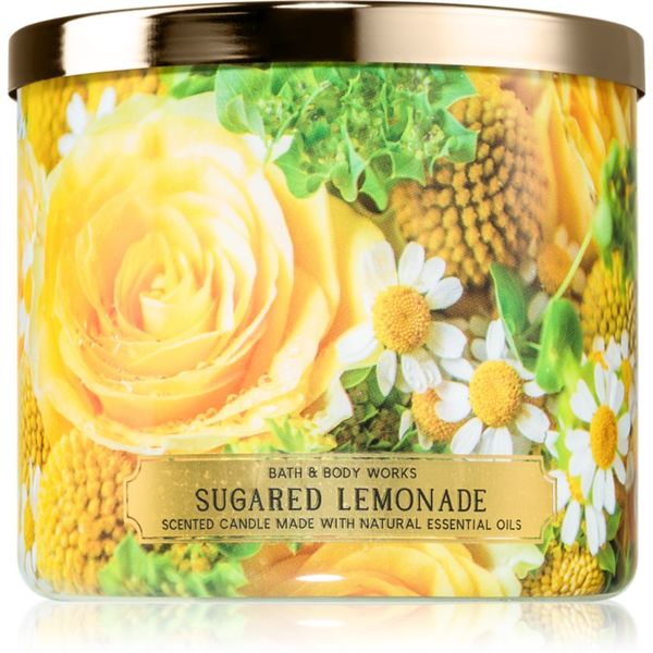 Bath & Body Works Bath & Body Works Sugared Lemonade mirisna svijeća 411 g