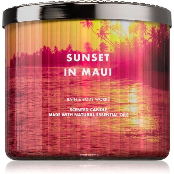 Bath & Body Works Bath & Body Works Sunset In Maui mirisna svijeća 411 g