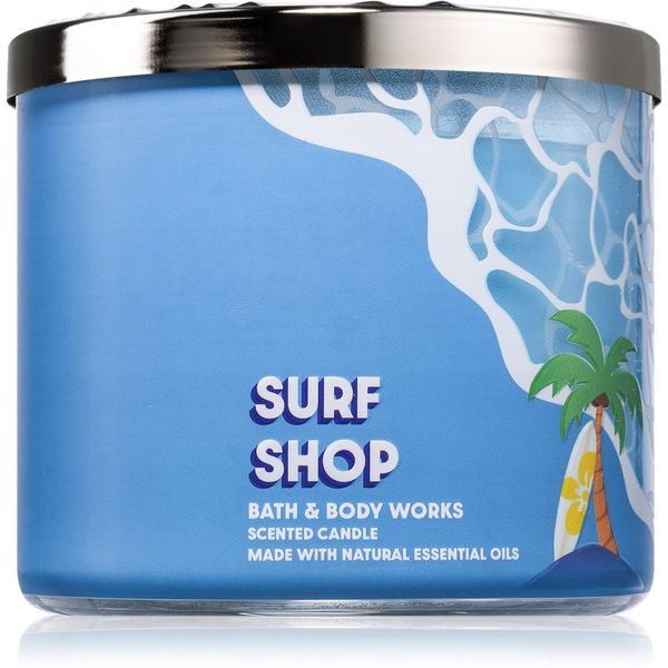 Bath & Body Works Bath & Body Works Surf Shop mirisna svijeća 411 g