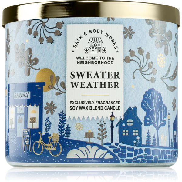 Bath & Body Works Bath & Body Works Sweater Weather mirisna svijeća 411 g