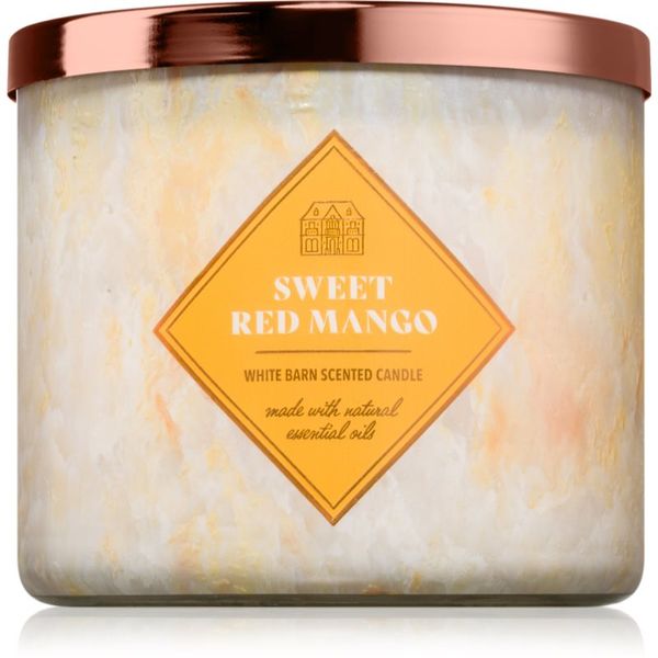 Bath & Body Works Bath & Body Works Sweet Red Mango mirisna svijeća 411 g