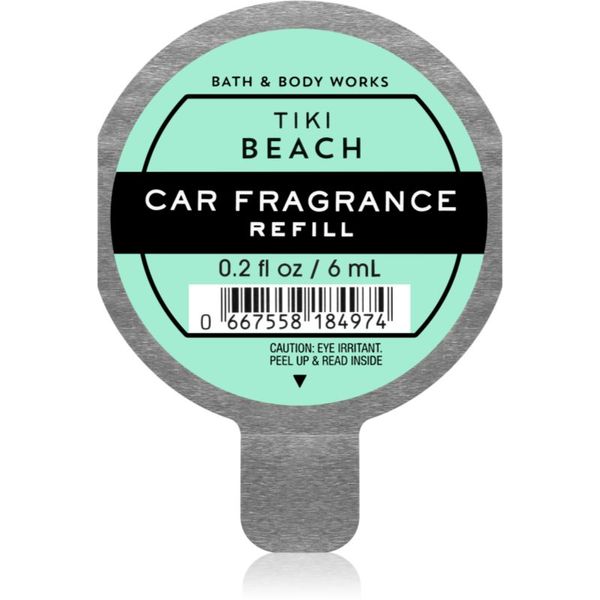 Bath & Body Works Bath & Body Works Tiki Beach miris za auto zamjensko punjenje 6 ml