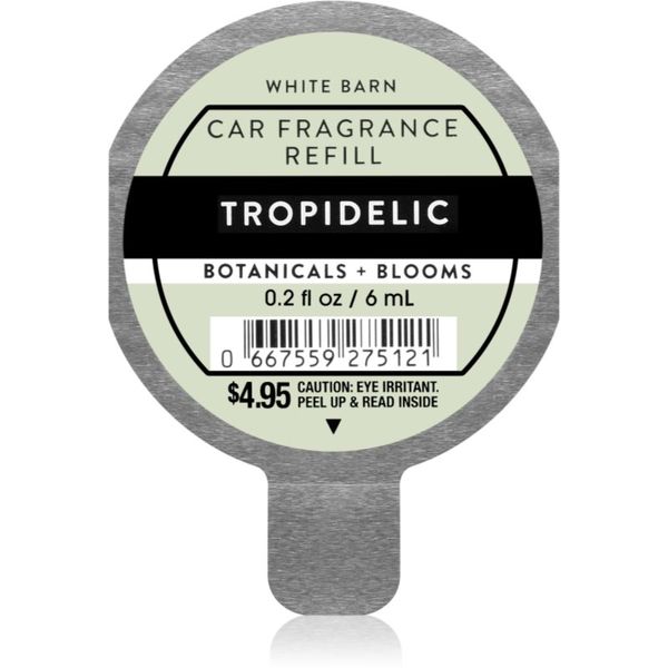 Bath & Body Works Bath & Body Works Tropidelic miris za auto zamjensko punjenje 6 ml