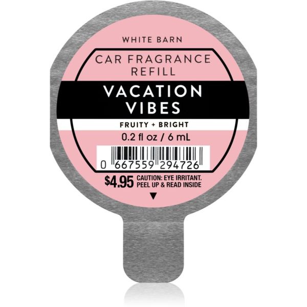 Bath & Body Works Bath & Body Works Vacation Vibes miris za auto zamjensko punjenje 6 ml