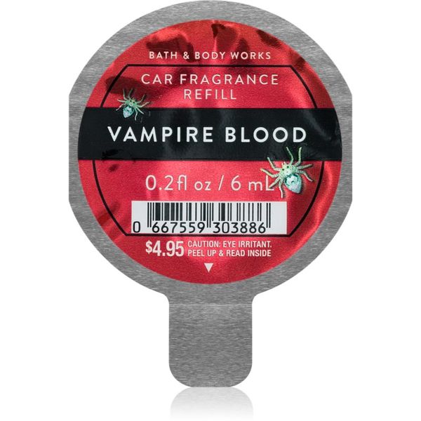 Bath & Body Works Bath & Body Works Vampire Blood miris za auto zamjensko punjenje 6 ml